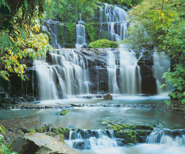 Papier peint panoramique Pura Kaunui Falls