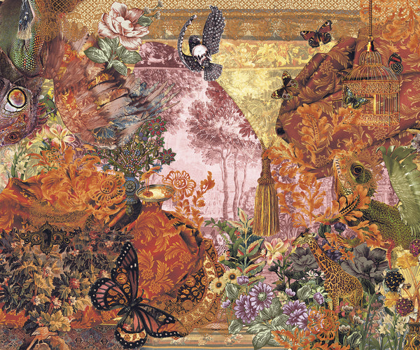 Papier peint panoramique Gobelin