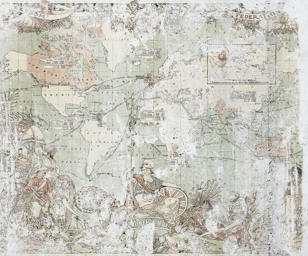 Papier peint panoramique British Empire
