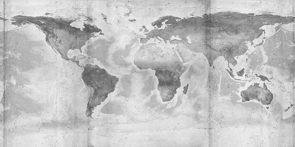 Papier peint panoramique Concrete World