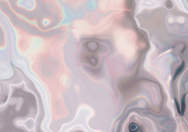 Papier peint panoramique Shimmering Waves