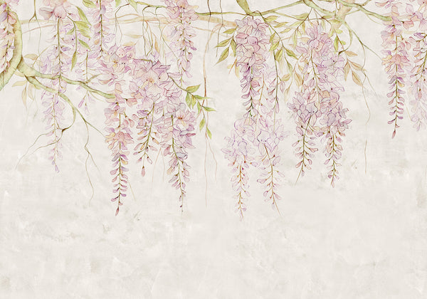 Papier peint panoramique Wisteria