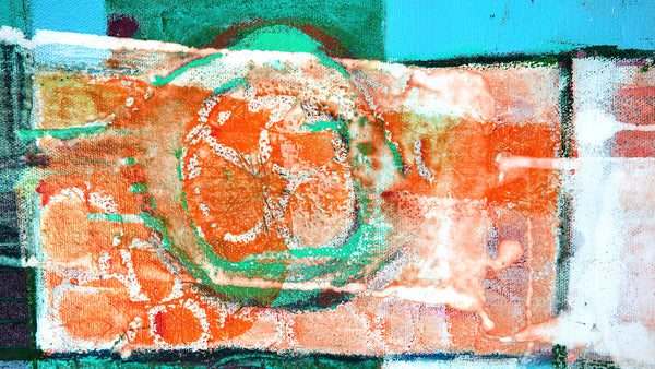 Papier peint panoramique Lemon Peely orang-ice