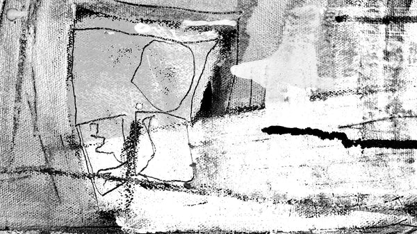 Papier peint panoramique Rooms Opening grey-white