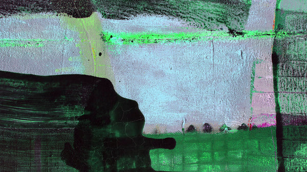 Papier peint panoramique Dawn Breaking bleu-darkgreen