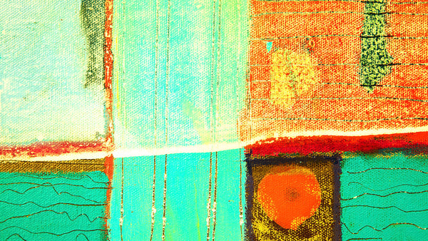 Papier peint panoramique Creeks Crossing mint