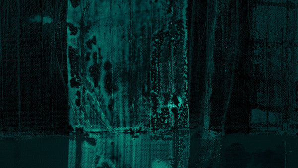 Papier peint panoramique Shore Reflecting darkpetrol
