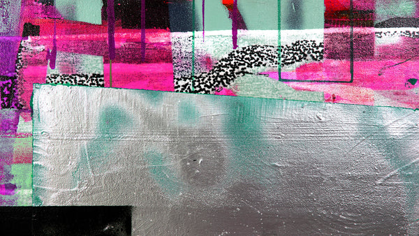 Papier peint panoramique Infinity Prancing mint