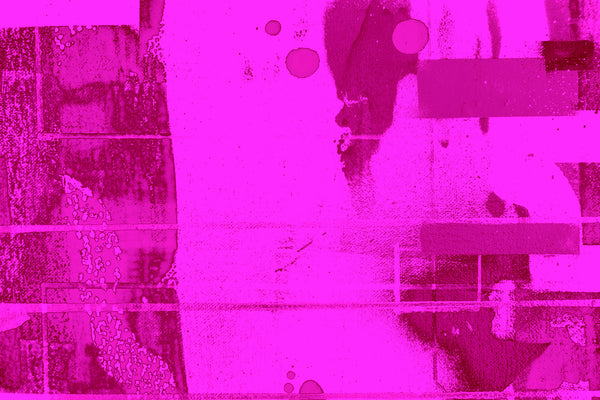 Papier peint panoramique Drops Lapping pink-merlot