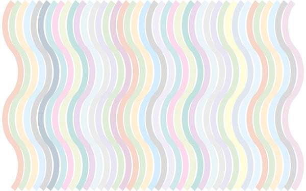 Papier peint panoramique Mamba pastell