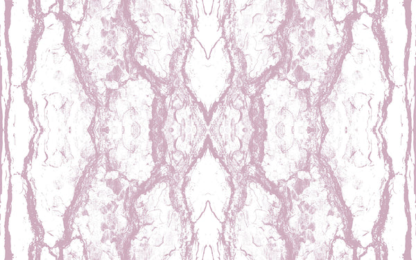 Papier peint panoramique Oak Bark white-lightblackberry