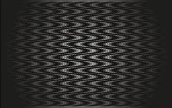 Papier peint panoramique Screen Dot black