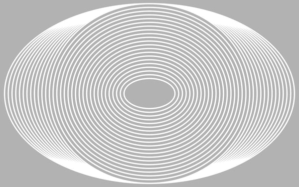 Papier peint panoramique Shell white-grey