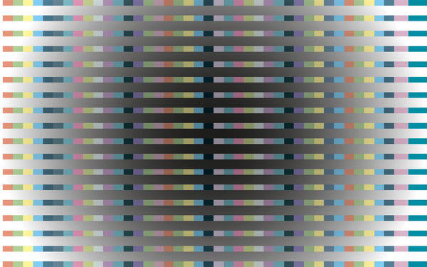 Papier peint panoramique Structure Line white