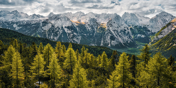 Papier peint panoramique Wild Dolomites