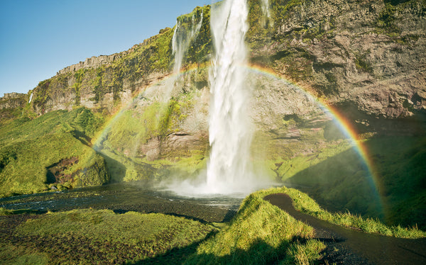 Papier peint panoramique Power of Iceland