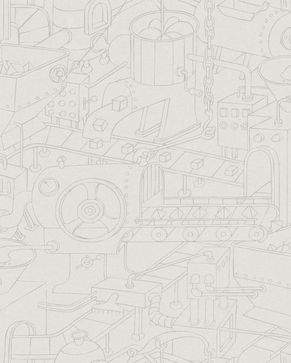 Papier peint panoramique Doodle Factory