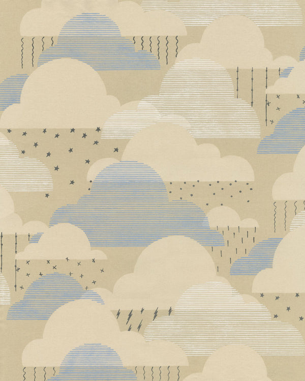 Papier peint panoramique Happy Clouds