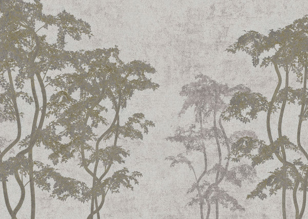 Papier peint panoramique Dancing Trees