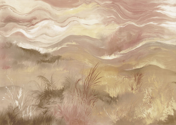 Papier peint panoramique Sunset Spray