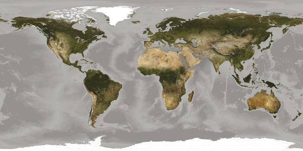 Papier peint panoramique World – 500 × 250 cm