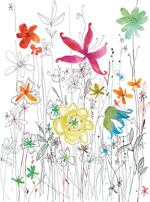 Papier peint panoramique Joli – 184 × 248 cm