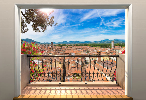 Papier peint panoramique Balcony