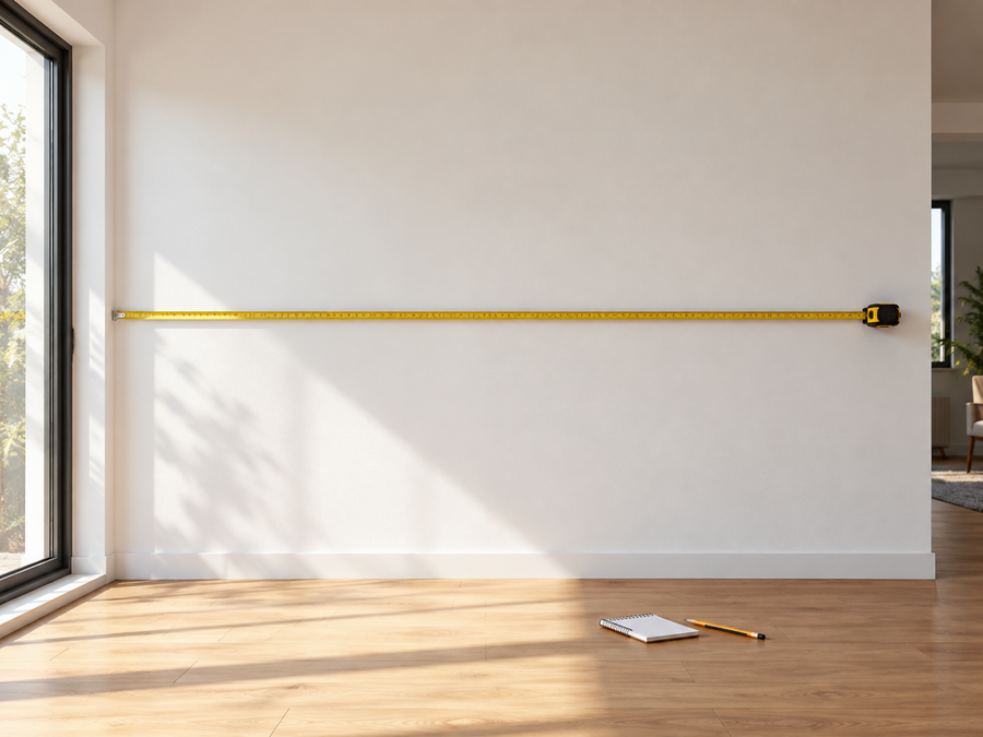 Comment mesurer son mur avant de commander un panoramique