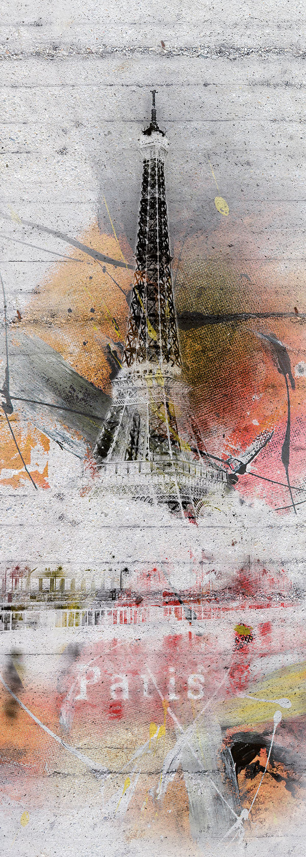 Papier peint panoramique Paris