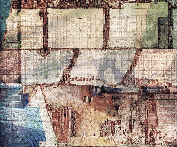 Papier peint panoramique Urban Art – 300 × 250 cm