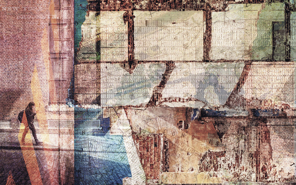 Papier peint panoramique Urban Art – 400 × 250 cm