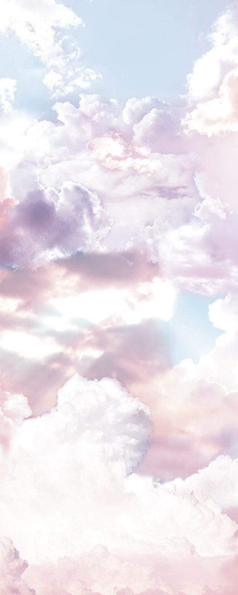 Papier peint panoramique Clouds Panel