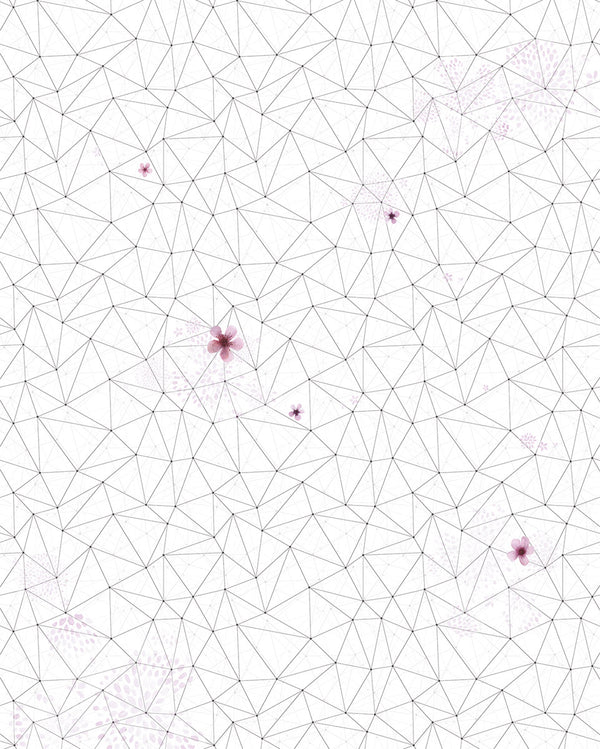 Papier peint panoramique Cherry Blossom