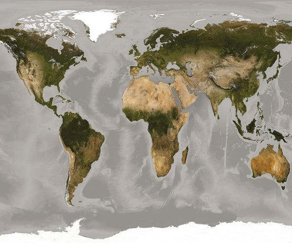 Papier peint panoramique World – 300 × 250 cm