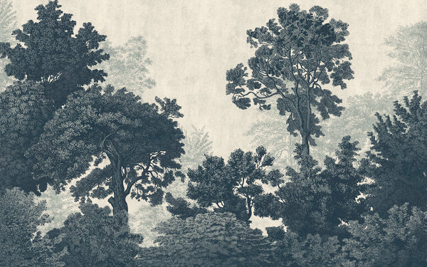 Papier peint panoramique Unfading Trees