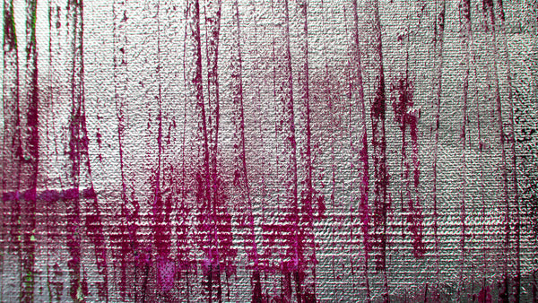 Papier peint panoramique Gaze Dancing grey-pink