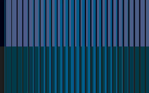 Papier peint panoramique Lamello Mezzo blue-petrolblue