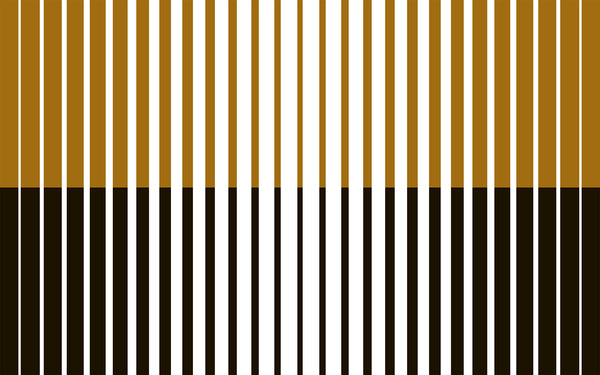 Papier peint panoramique Lamello Mezzo cognac-black
