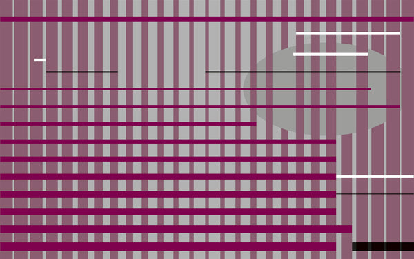 Papier peint panoramique Let me stay grey-berry