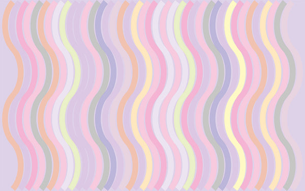 Papier peint panoramique Mamba violett