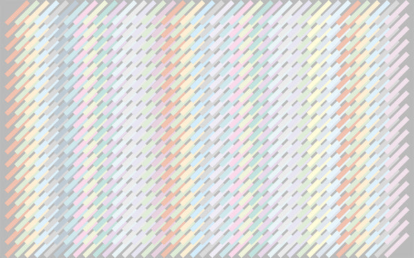 Papier peint panoramique Structure Hatching lightgrey-pastell