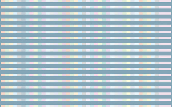 Papier peint panoramique Structure Line bleu-pastell