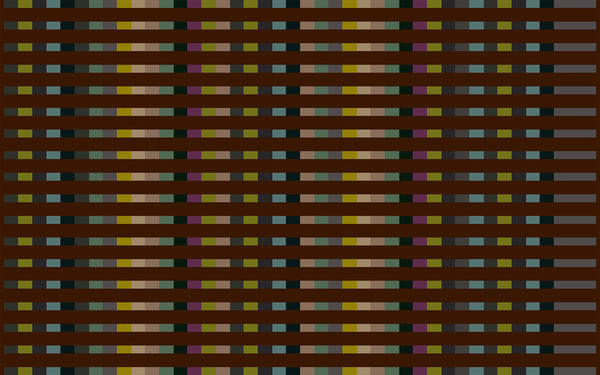 Papier peint panoramique Structure Line mocca-brown