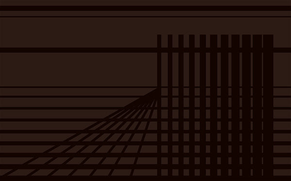 Papier peint panoramique Way Out black-mocca