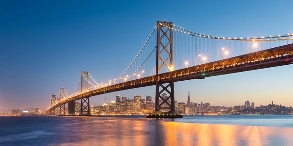 Papier peint panoramique Spectacular San Francisco
