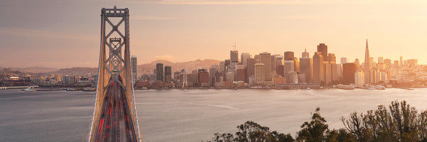 Papier peint panoramique California Dreaming – 300 × 100 cm