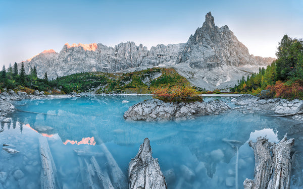 Papier peint panoramique Alpine Treasure
