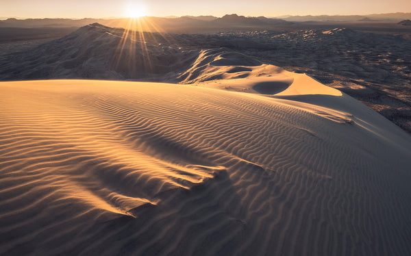 Papier peint panoramique Mojave Heights