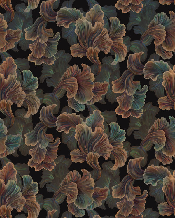 Papier peint panoramique Night Blossoms