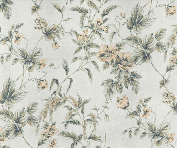 Papier peint panoramique Peachy Flora